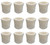 12 Humidifier Filter Wicks for GE 106663 106763