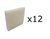 12 Humidifier Filters for Duracraft DH800, DH7800