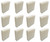 12 Wicking Humidifier Filters for Honeywell HC809