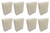 8 Humidifier Filters for Bionaire W-6S, W-9