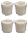 4 Humidifier Filter Replacements for Graco 2H02, 05521