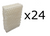24 Humidifier Filter Wicks for Duracraft AC-813