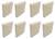 8 Humidifier Filters for Vornado Evap3 Humidifier Evap1