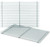 Weber 65619 2 Piece Stainless Steel Grates (17 1/4" x 11 3/4" Each)