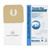 DVC Allergen Performance Synthetic Replacement Style R Fit Electrolux Epic, Guardian, Lux, Renaissance Canister Vacuums - 3 Bags