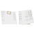 DVC Paper Replacement Style F Bags Fit Shop Vac 10-14 Gallon Models, 12 Bags