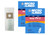 DVC Micro-Lined, Paper Replacement Bags Style PU-2 Fit Sharp Upright Vacuums, 2 - 3 Packs, 6 Bags