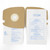DVC Micro-Lined Paper Replacement Bags Style MM Fit Eureka Canister Models 3670 and 3680 Series - 20 Bags
