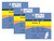 DVC Micro-Lined Paper Replacement Bags Style J, 61515C, 61995A Fit Eureka Upright Vacuums 2270, 2271, 2900, 2920 - 9 Bags