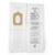 DVC Paper Replacement Bags Style 2 Fit Kirby Heritage I Uprights, 3 Bags