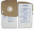 DVC Micro-Lined Paper Replacement Bags Style MM Fit Eureka Canister Models 3670 and 3680 Series - 9 Bags