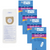 DVC Micro-Lined Paper Replacement Bags Style Y Fit Hoover Windtunnel and Tempo Upright Models - 36 Bags