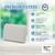 DVC Micro-Lined Replacement Recovery Tank Filter 40112050 Hoover FloorMate Vacuum - 2 Filters