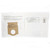 DVC Replacement Paper Bags Style H Fit Kenmore Older Canister Vacuums - 3 Bags