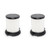 DVC Replacement Dust Cup Filter 3-KD1680-000 Royal/Dirt Devil F12 Vision Canister Vacuum  - 2 Filters