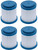 EFP Vacuum Filter for Black and Decker VPF20 Pet SmartTech Vac 90606058-01 - 4 PACK