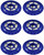 EFP Washable HEPA Filter Replacement for Dyson DC41, UP20, DC65, UP13, DC65, DC66 Post Motor Filters 92076901, 920769-01 - Fits Models DC41, DC65 and More - 6 Pack