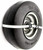 Arnold 11" x 4" Universal Flat Free Wheel Assembly 490-325-0031