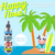 Happy Nose! Air Freshener & Odor Remover Spray - Ollie's Ocean Breeze