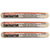 3 Wooster Brush R363 18 inch American Contractor 1/2 inch Nap Paint Roller