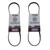 (2) Oregon 75-939 Auger Drive Belt for Toro Snow Blower Genuine OEM