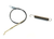 MTD 946-0898 Snow Blower Clutch Cable and Extension Spring 932-0611 GENUINE