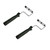 2 Wooster RR013 12" Jumbo-Koter Frame