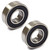 Oregon (2 Pack) 45-242 Magnum Ball Bearing Outer Diameter Of 1-3/8", Inner Diameter Of 5/8" Width Of .43"