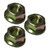 Husqvarna 3 Pack Of Genuine OEM Replacement Nuts # 530015917-3PK