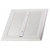 Broan S97011308 Spring Mounted Bathroom Fan Cover/Grille Assembly, White