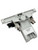 Whirlpool W10130695 Dishwasher Door Latch and Handle Maytag Kit Black