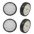 (2) MTD 734-04018C Front Mower Wheels and (2) 753-08092 Rear Wheels Kit Genuine