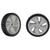 MTD 634-0190A Front Wheel and 734-1987 Rear Wheel Genuine