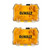 Dewalt 2 Pack Of Genuine OEM Replacement Blade Cases # N276779-2PK