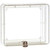 Medium Universal Thermostat Clear Guard Cover with Lock & Key
