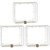 Honeywell CG511A1000 Clear Locking Thermostat Cover Guard - Quantity 3
