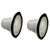 Black and Decker BDH1800S &BDH2000SL Vac 2 Pack VF200SP Filter 90543043-01-2PK