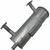 24 786 12-S Muffler Kit, For Use With 11K742, 11K743