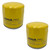 2 Oil Filter for Kohler Command Pro Aegis Courage & Twin Cylinder Magnum Engines