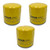 KOHLER 52 050 02-S Engine Oil Filter Extra Capacity For CH11 - CH15, CV11 - CV22, M18 - M20, MV16 - MV20 And K582 (Pack of 3)