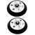 Porter Cable 7336 M (2 Pack) Replacement 6 " PSA Sander Pad # A14387-2PK