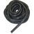 Vacuum Cleaner Hose 1 1/4" Diameter 50 Feet Long Black Wire Reinforced Hose