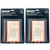2 Kohler 14 083 01-S1 Engine Air Filter Kit For Courage XT Series Engines