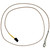Ring Mount Drop Tube Thermocouple Replaces Quadrafire SRV7000-381