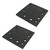 Black and Decker 2 Pack Of Genuine OEM Replacement Backing Pads # N442697-2PK