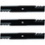 3 Genuine Oregon 391-614 Gator G6 Mulching Blade 16-1/2"