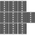Oregon 50 Pack 40-139 8" x 2" Stick Edger Blade Fits Echo Ryobi Red Max Stihl
