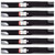 6 Lawn Mower Blade Replaces John Deere TCU34281, TCU35394