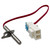 Genuine ERP ERAGM30045804 High Limit Dryer Thermistor Kit Fits LG Whirlpool