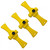 3 Genuine Thrifco 8430325 Port-A-Rain Sprinkler